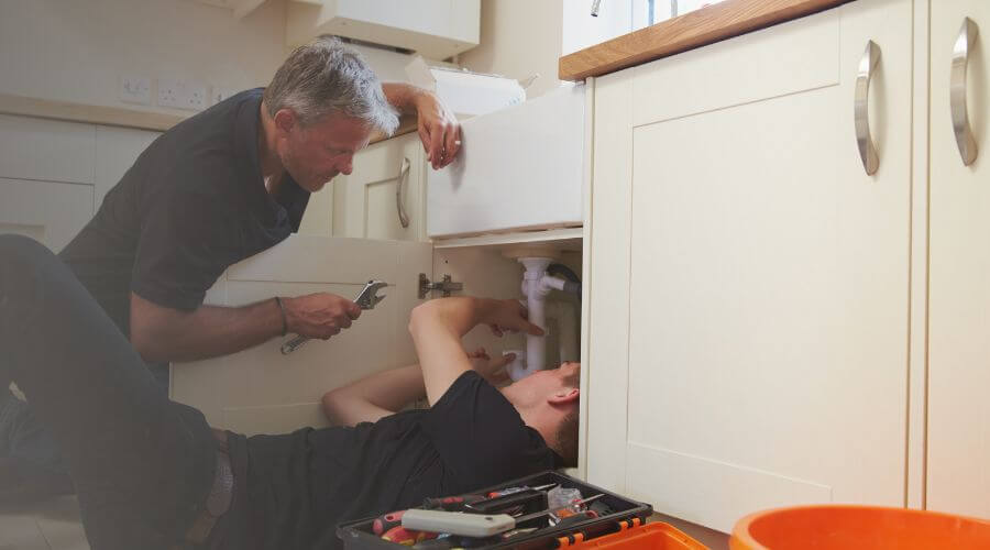 Expert burst pipe repair services in Americus, KS